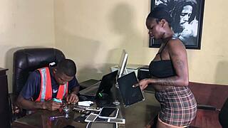 phone repair guy ends up fucking my pussy hard