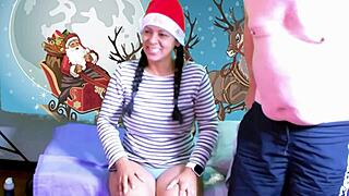 preview santa shaves beard with agarabas and olpr