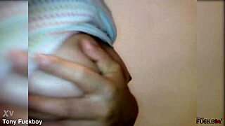 Latina Roommate Screams While Taking Rough Anal From Big Cock