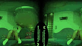 paulina soul masturbates solo in vr