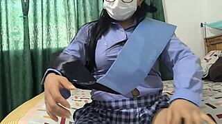 40 year old student touches vagina after degree