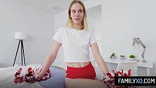 stepdaughter wants stepdad to pound her pussy