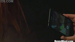 submissive lesbian slaves touched and banged by dom lesbian madams