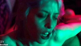 Intense foot sex threesome with acidalia mad maxxx and rotten venus