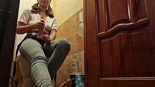 anastasia mistress fuck strapon anal submission man toilet amateur homemade sasha earth