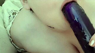 Hot housewife loves getting her pussy fucked outdoors