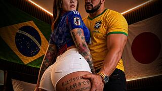 Brazil Vs Japan Anal Pov Clash