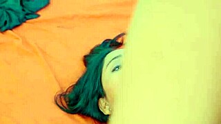 slim sexy housewife enjoyed her sexual desire from her husband