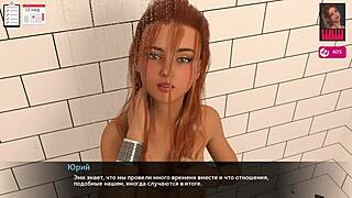 Melody rides big cock outdoors in public getting oiled and slapped