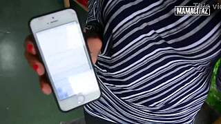 black latina lifts her skirt in public teases everything