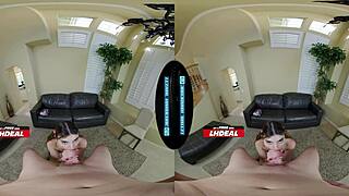your horny stepbae wants hardcore doggystyle in vr