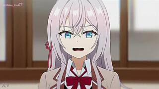 Do you like alya x kuze creampie hentai scene