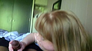 Pawg worships black cock until it erupted in her hands cumshot
