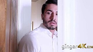 Emily Uses Stepbros Big Cock To Raise Money For College