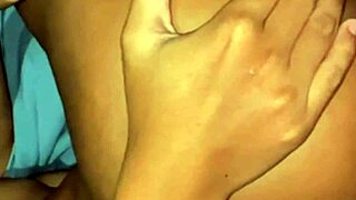 latina wife gets beach anal pov