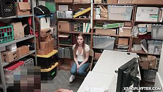 Shoplyfter Bounces Her Tight Pussy On Lp Officer Cock