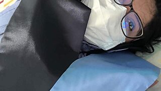 40 year old student touches vagina after degree