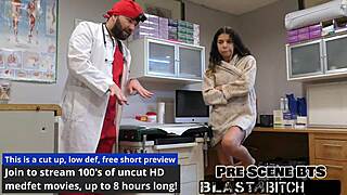 Aria nicoles pussy gets blasted with cum