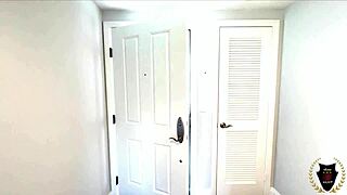 Curvy Kenyan Ebony Elsie Gets Rough Bedroom Fuck After Class Call