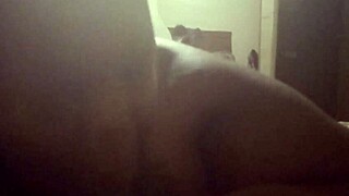 Dirty diana gets a facial