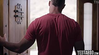 protective stepdad pounds lesbian stepdaughters teen crush