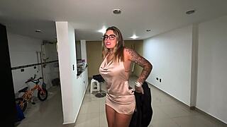 Real estate agent has sex with his client sara blonde