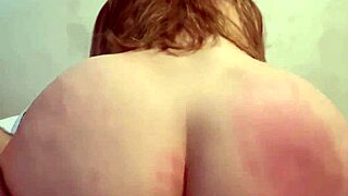 german teen 18+ slut with big ass loves reverse cowgirl
