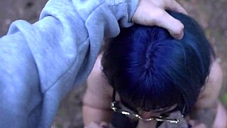 I offered stranger to fuck me in forest