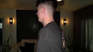 two baddies ditched the strapon and fucked ethan instead