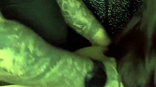 quick doggystyle with tattooed latina amateur