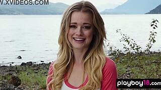 sexy all natural blonde milf olivia preston loves naked outdoor activities