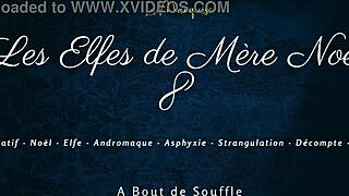 les elfes de m�re no�l 8 - french relaxing joi