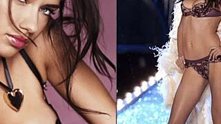 does adriana lima jerk off in the peruvian game contest