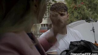 old doctor milks young bodybuilder