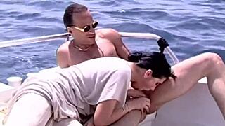 blowjob and fuck on the high seas