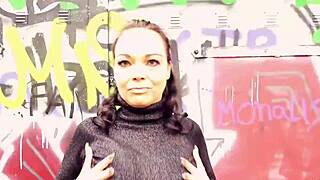 german outdoor risky public sex in the park brunette milf