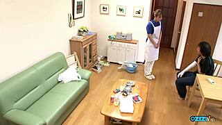 Lucky patient fucks nurse after injury