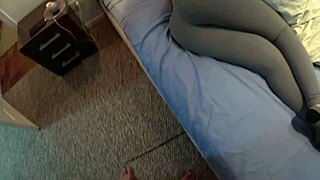 roommate from new york tired after gym