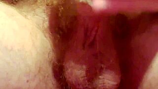 masturbating and teasing my cock with fleshlight