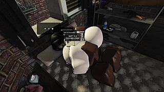 Bbc whore roblox egirl gets fucked in handcuffs