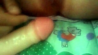 young hot shemale kelly hides huge dong in butt