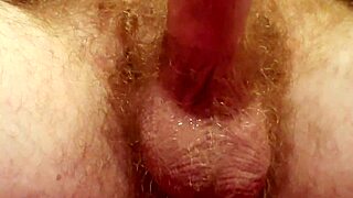 masturbating and teasing my cock with fleshlight