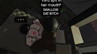 Bbc whore roblox egirl gets fucked in handcuffs