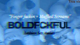 Black lesbians finger each other passionately