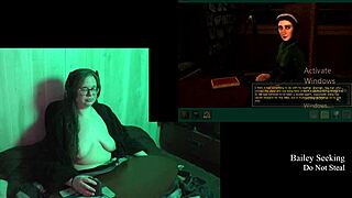 Naked Haunting Of Castle Malloy Playthrough Part 1