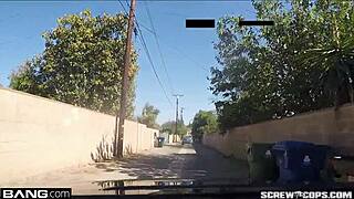 Lana Rhoades Takes A Cops Cock For A Test Drive