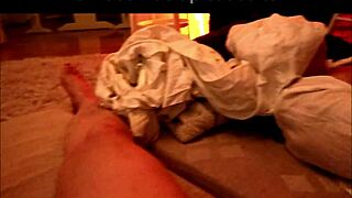 Lovely masturbation orgasm by madame birgit
