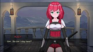 gameplay shows slave lord bondage fantasy with pretty souvenir