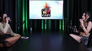 melhores momentos do papo safado e cheio de putaria com a debora andrade sex no porn cast brazil - parte 3 watch on sheer red