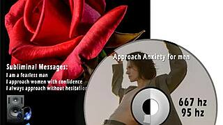 Men often feel approach anxiety in social situations